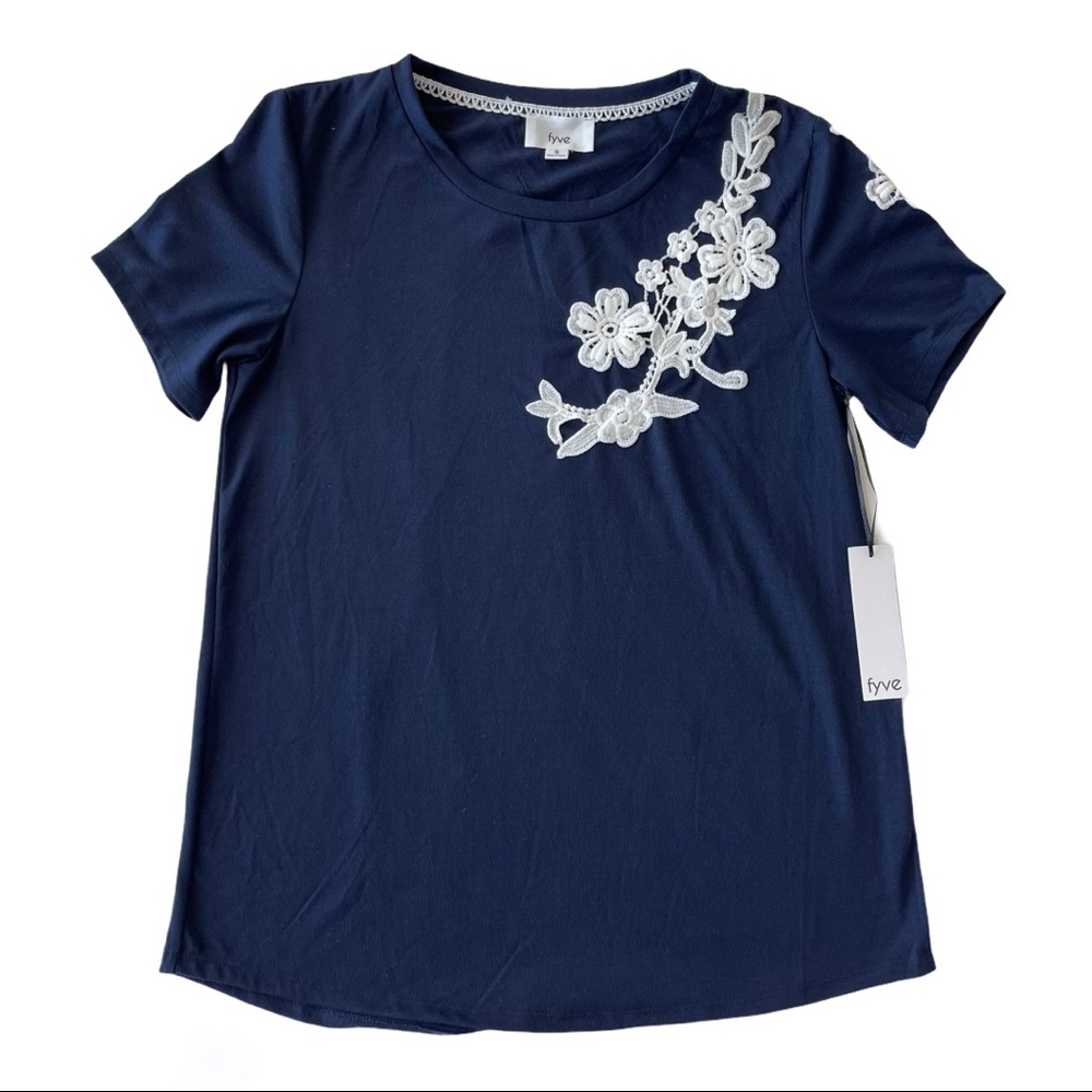 NWT FYVE t-shirt / top, S